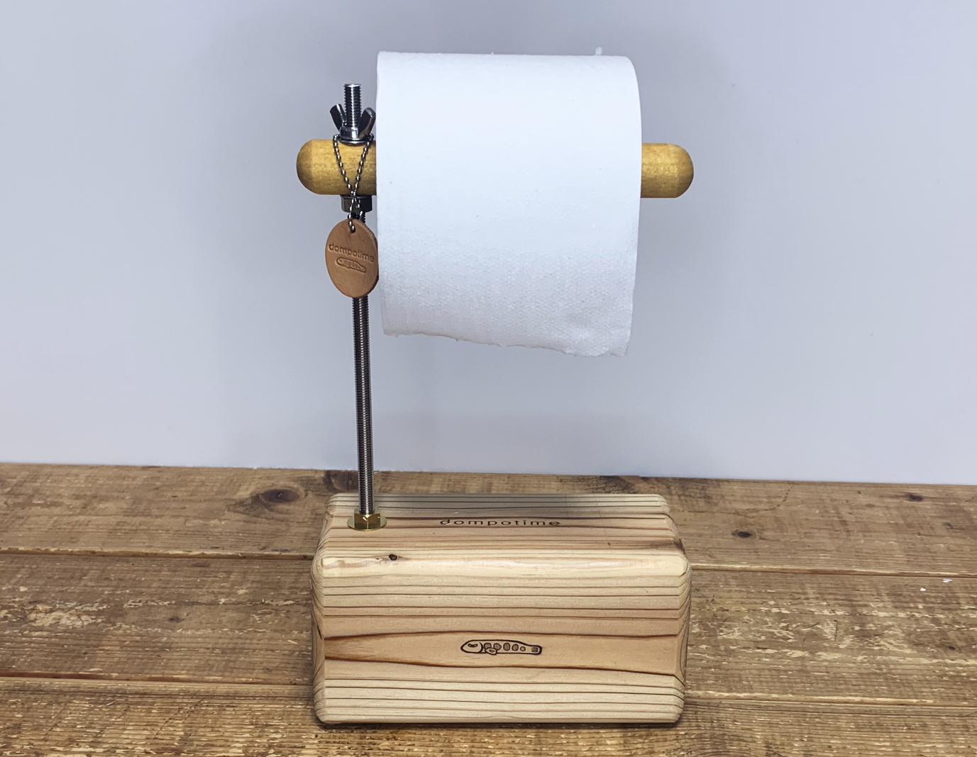 卓上トイレットペーパーホルダ(横型)